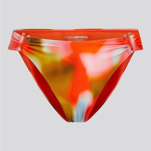 NWT Solid & Striped Tati bikini in blur print - Picture 3 of 5